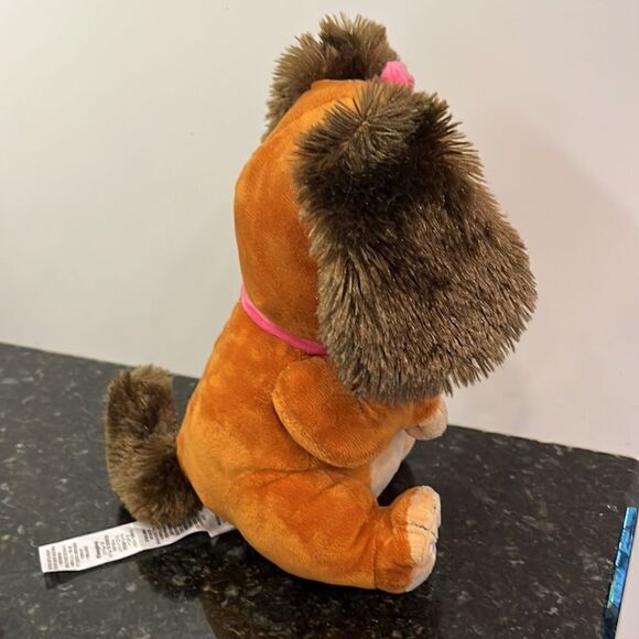 Disney Store Lady and the Tramp Girl Puppy Dog Plush Stuffed Animal Toy - Picture 5 of 7